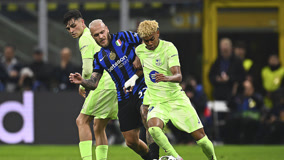 2025中超犯规榜：费利佩60次第一，马莱莱、内内58次并列第二