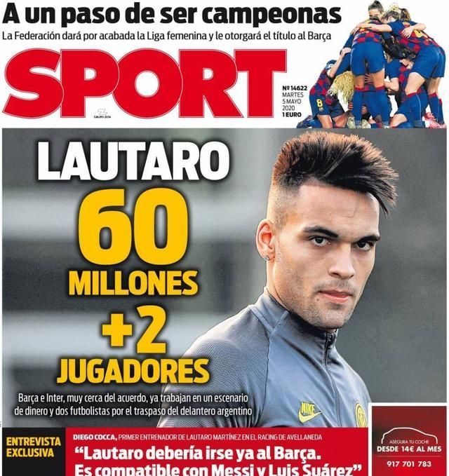 意媒：国米本周派球探现场考察了焦瓦内和穆哈雷莫维奇